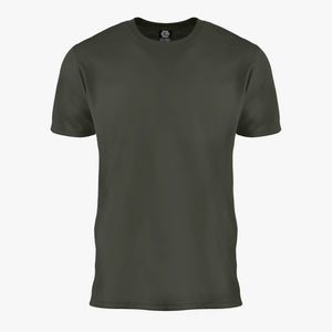 #E152 / Basic Training Men's Crew Neck Tee (Set-In Sleeves) - (ADDITIONAL COLORS)