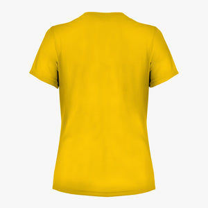 #E165 / Basic Training Women's V-Neck Tee (Set-In Sleeves)