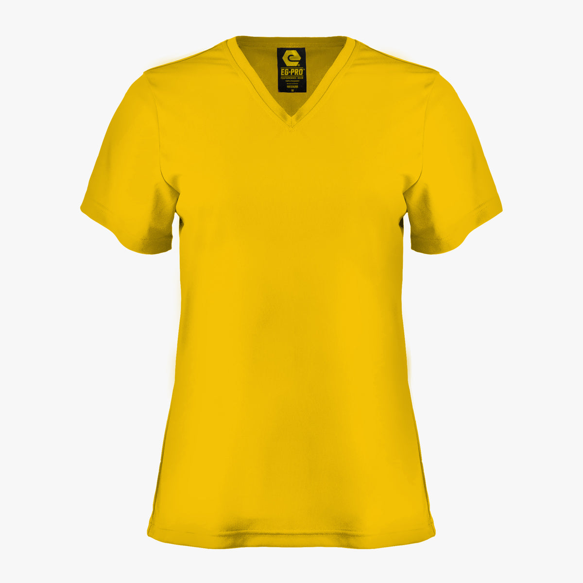 #E165 / Basic Training Women&#39;s V-Neck Tee (Set-In Sleeves)
