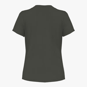 #E165 / Basic Training Women's V-Neck Tee (Set-In Sleeves) - (ADDITIONAL COLORS)