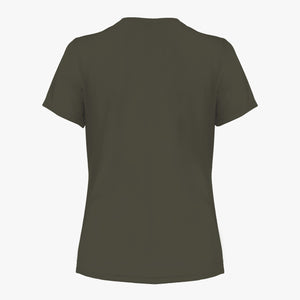 #E165 / Basic Training Women's V-Neck Tee (Set-In Sleeves) - (ADDITIONAL COLORS)