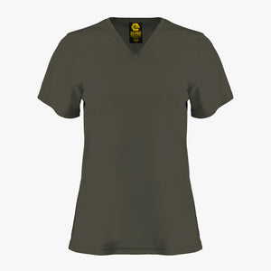 #E165 / Basic Training Women's V-Neck Tee (Set-In Sleeves) - (ADDITIONAL COLORS)