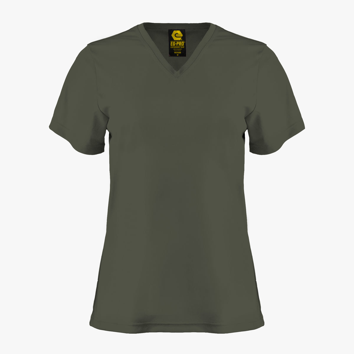 #E165 / Basic Training Women&#39;s V-Neck Tee (Set-In Sleeves) - (ADDITIONAL COLORS)
