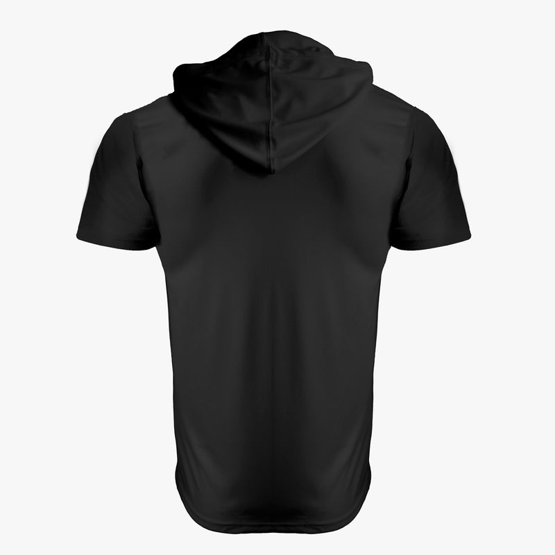 #E175 / Basic Training Men's SS Hooded Tee (Set-In Sleeves)