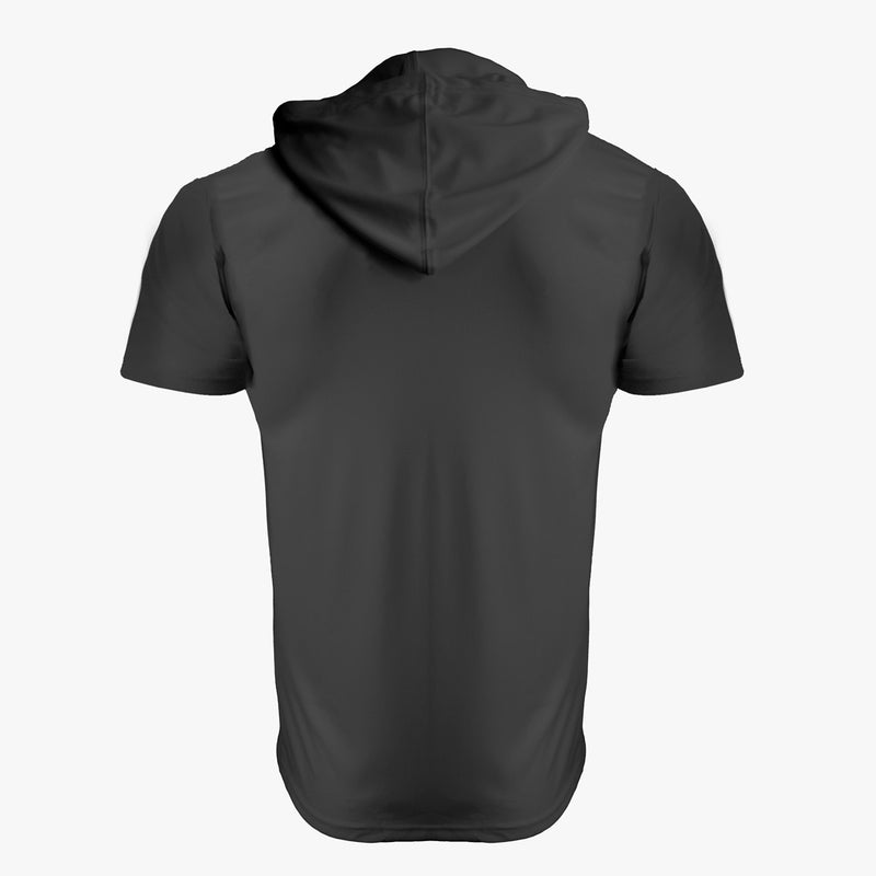 #E175 / Basic Training Men's SS Hooded Tee (Set-In Sleeves)