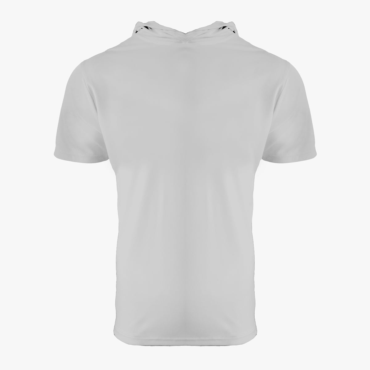 #E175 / Basic Training Men's SS Hooded Tee (Set-In Sleeves)