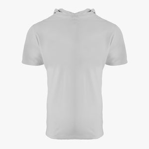 #E175 / Basic Training Men's SS Hooded Tee (Set-In Sleeves)