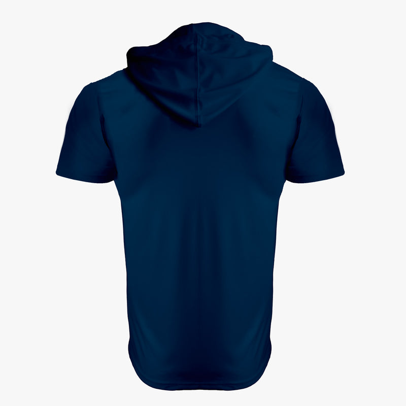 #E175 / Basic Training Men's SS Hooded Tee (Set-In Sleeves)