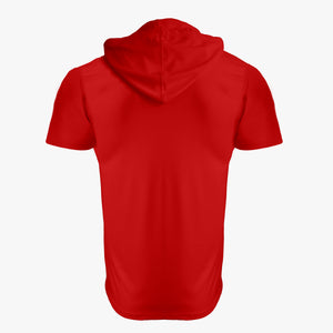 #E175 / Basic Training Men's SS Hooded Tee (Set-In Sleeves)