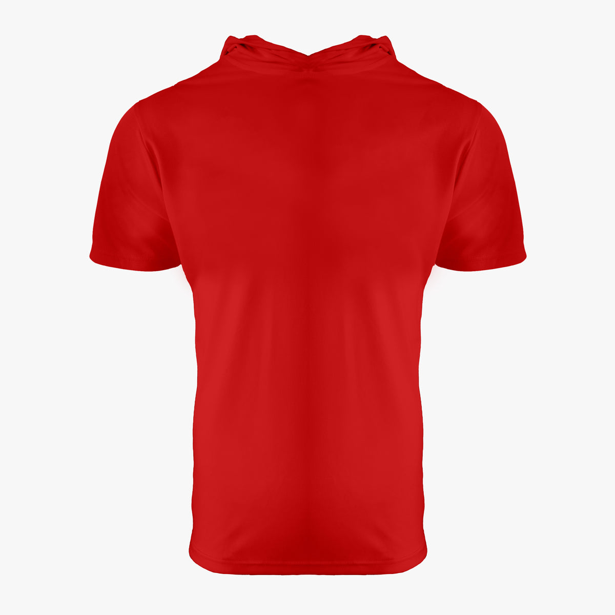 #E175 / Basic Training Men's SS Hooded Tee (Set-In Sleeves)