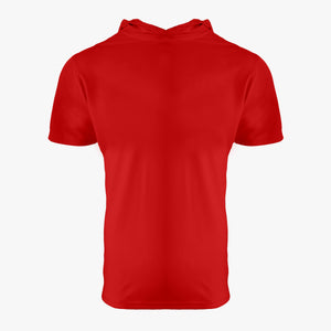 #E175 / Basic Training Men's SS Hooded Tee (Set-In Sleeves)