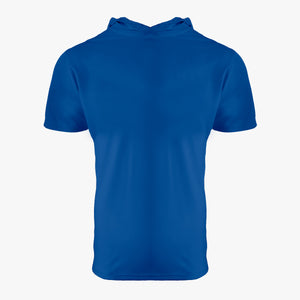 #E175 / Basic Training Men's SS Hooded Tee (Set-In Sleeves)