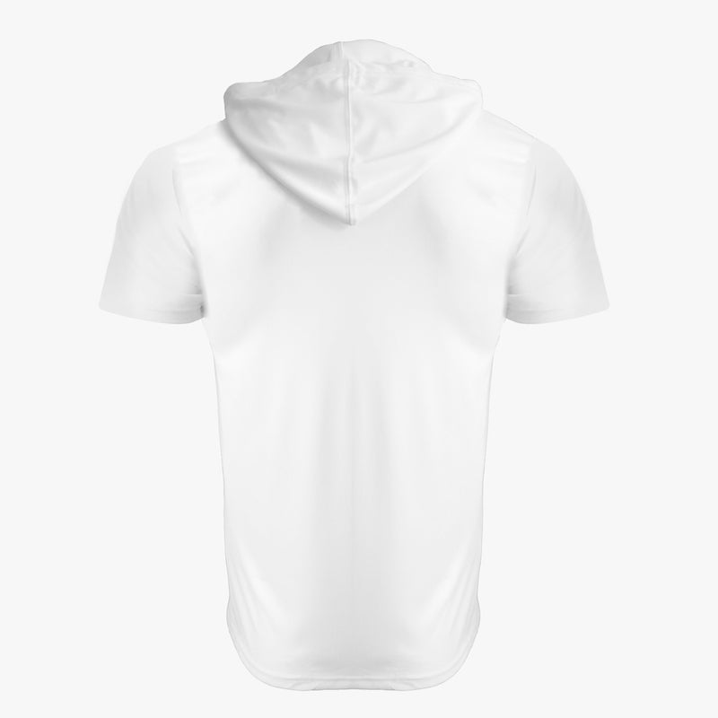 #E175 / Basic Training Men's SS Hooded Tee (Set-In Sleeves)