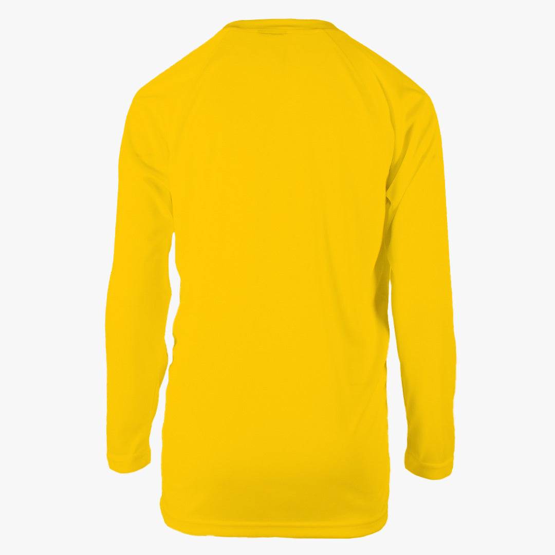 #E237Y / Basic Training Youth L/S Crew Neck Reglan Tee
