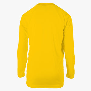 #E237Y / Basic Training Youth L/S Crew Neck Reglan Tee