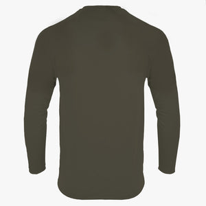 #E247 / Basic Training Men's L/S Crew Neck Tee (Set-In Sleeves)