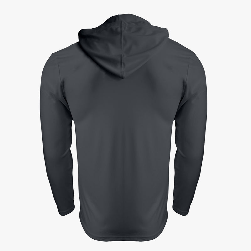 #E258 / Basic Training Men's L/S Hooded Tee (Set-In Sleeves)