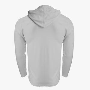 #E258 / Basic Training Men's L/S Hooded Tee (Set-In Sleeves)