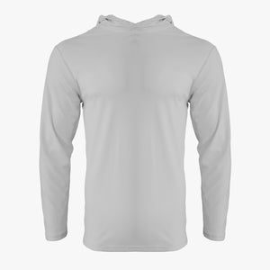 #E258 / Basic Training Men's L/S Hooded Tee (Set-In Sleeves)