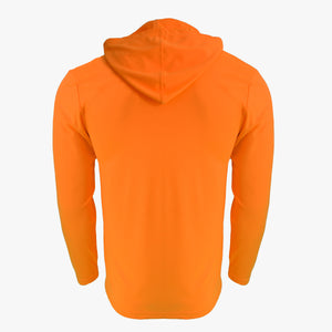 #E258 / Basic Training Men's L/S Hooded Tee (Set-In Sleeves)