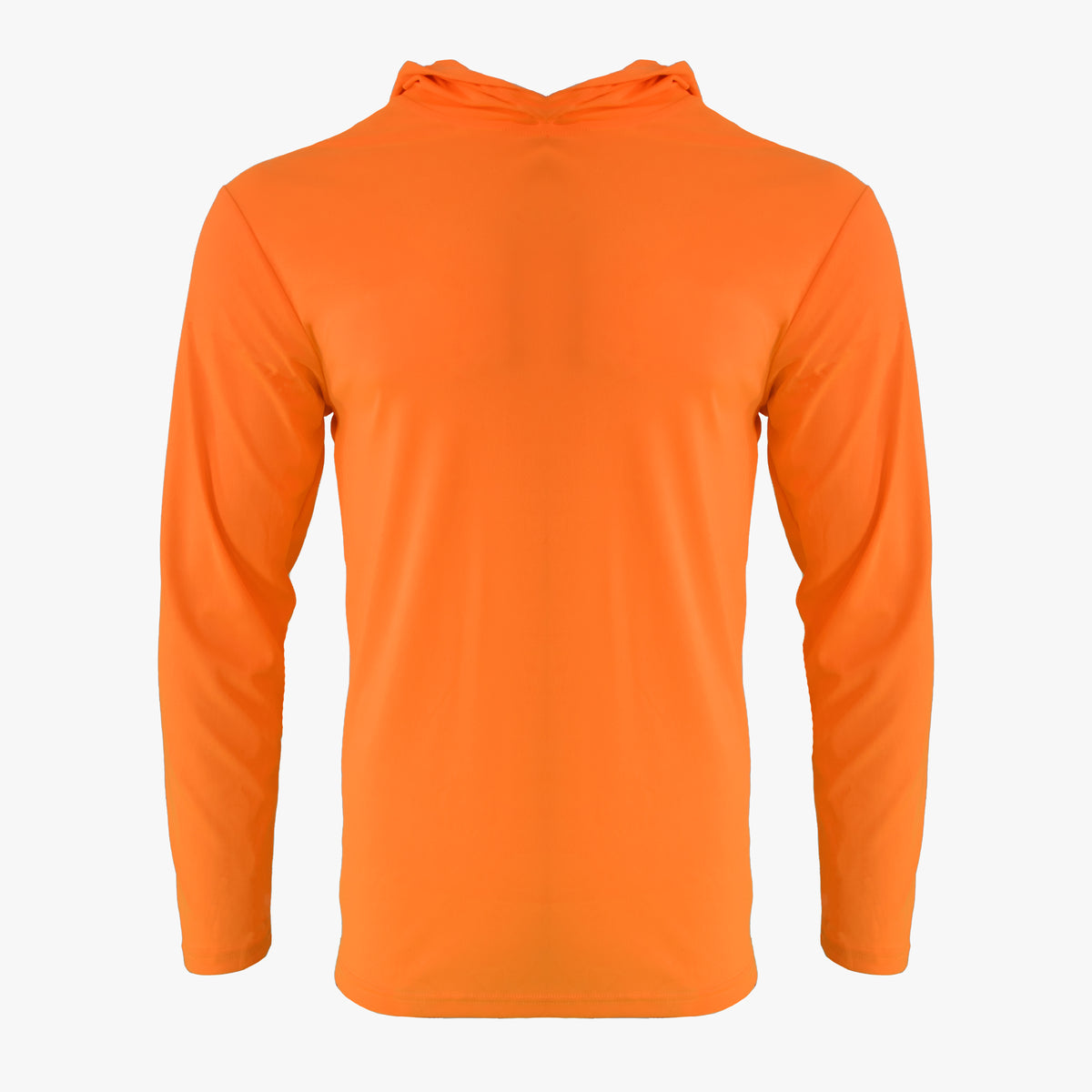 #E258 / Basic Training Men's L/S Hooded Tee (Set-In Sleeves)