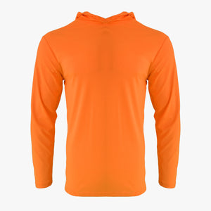 #E258 / Basic Training Men's L/S Hooded Tee (Set-In Sleeves)