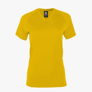 #H123 / Varsity Women's V-Neck Tee