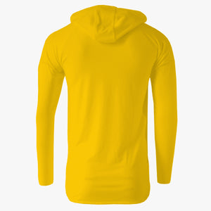 #H212 / Varsity Lightweight Droptail Long Sleeve Hoodie (Unisex)