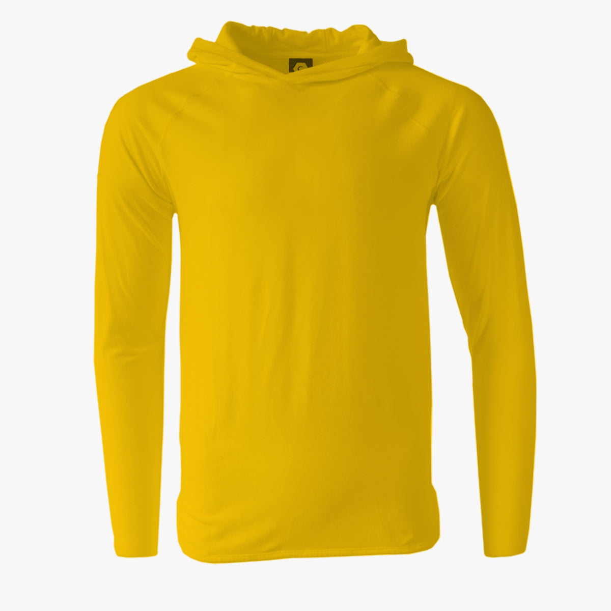 #H212 / Varsity Lightweight Droptail Long Sleeve Hoodie (Unisex)