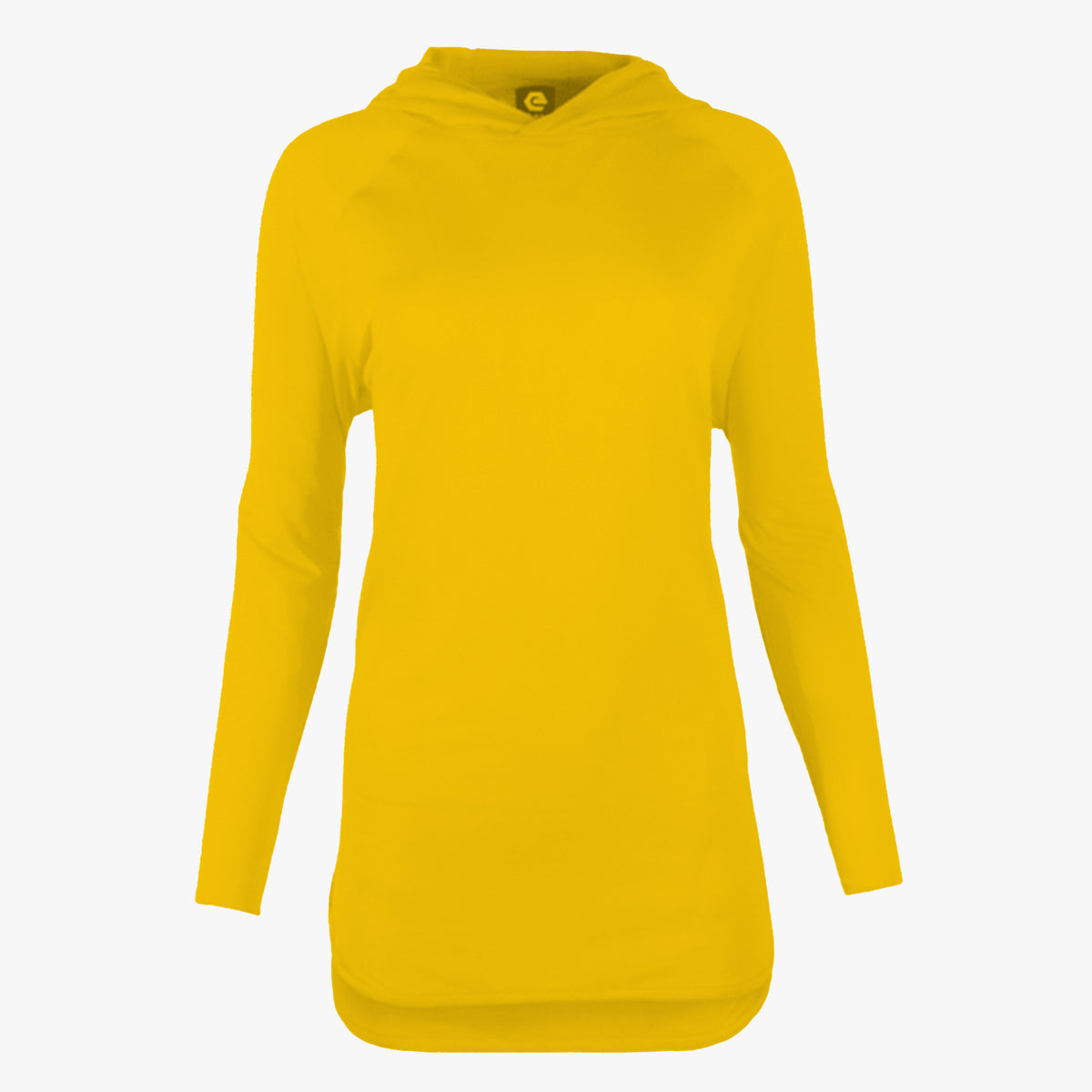 #H212 / Varsity Lightweight Droptail Long Sleeve Hoodie (Unisex)