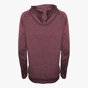 #L238 / Imperial Space Dye Women's Full Zip Hoodie