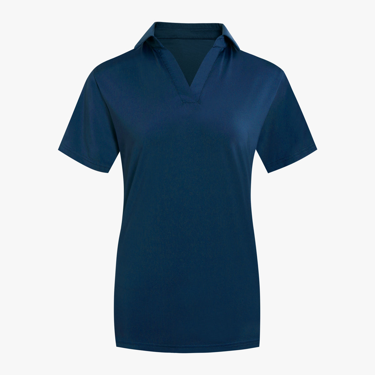 #O192 / Ultra Flex Women's Open V-Neck Polo