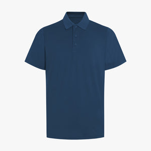 #V174 / Velvet Jersey Men's Polo