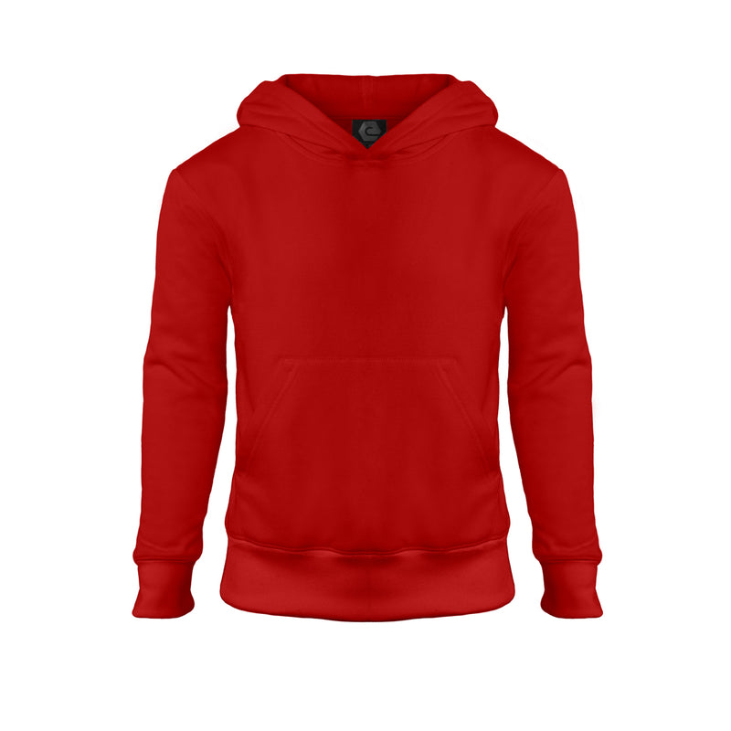 #W740Y / Essential Fleece Unisex Pullover Hoodie (Youth)