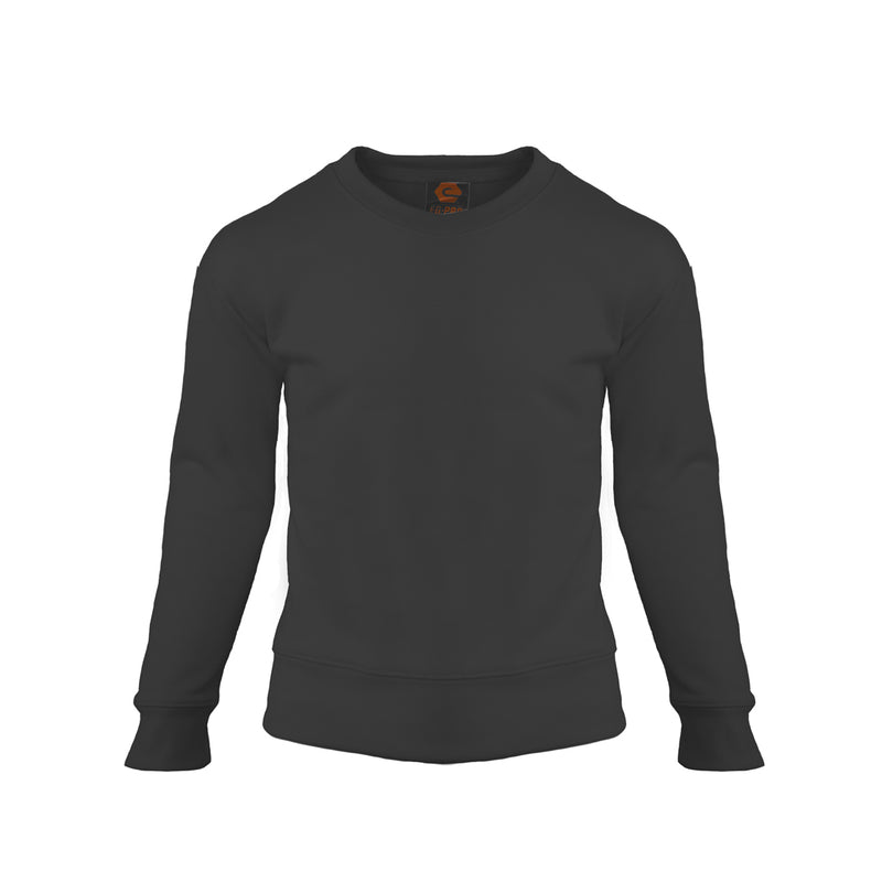 #W743Y / Essential Fleece Unisex Crew Neck Top (Youth)