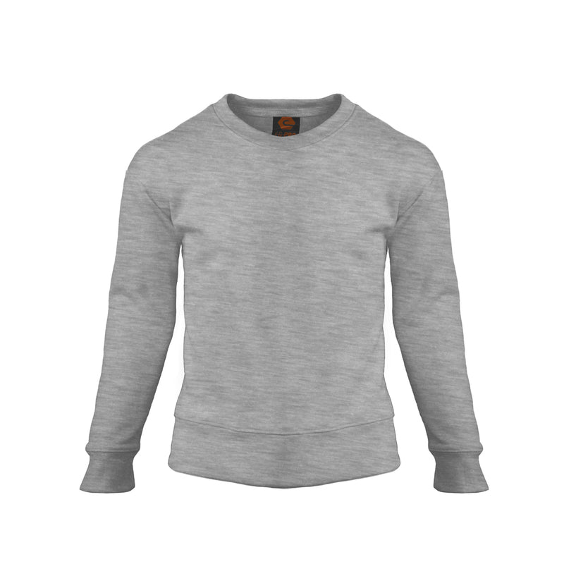 #W743Y / Essential Fleece Unisex Crew Neck Top (Youth)