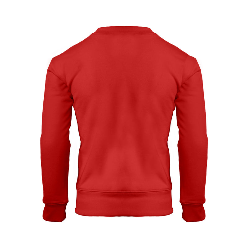 #W743Y / Essential Fleece Unisex Crew Neck Top (Youth)