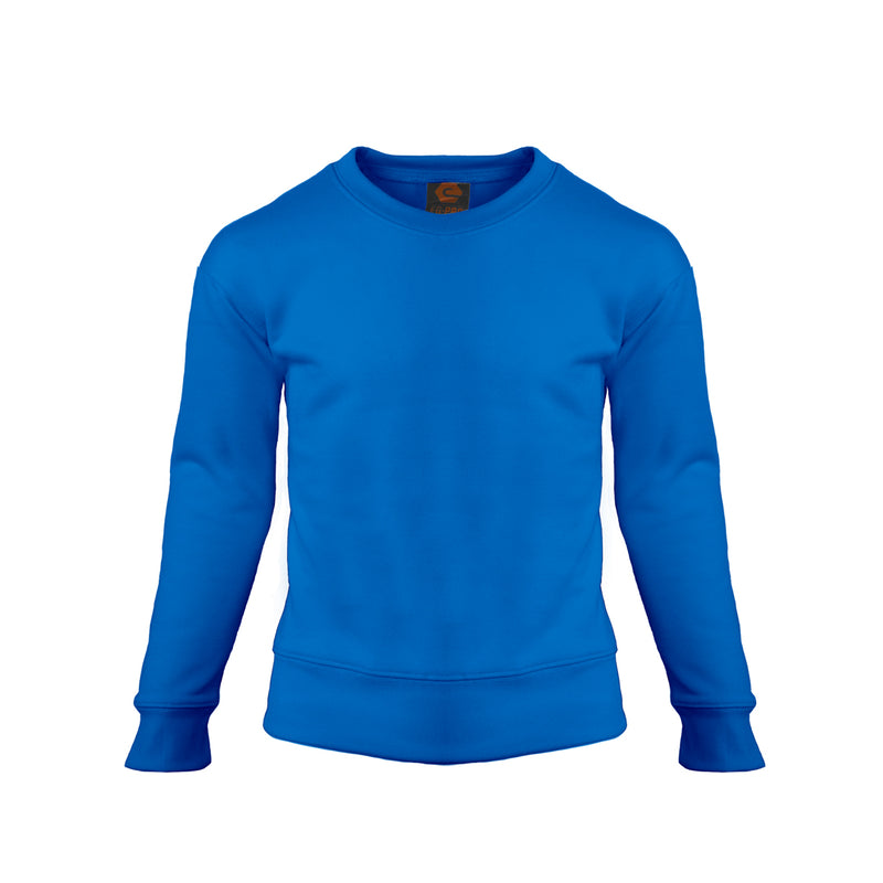 #W743Y / Essential Fleece Unisex Crew Neck Top (Youth)