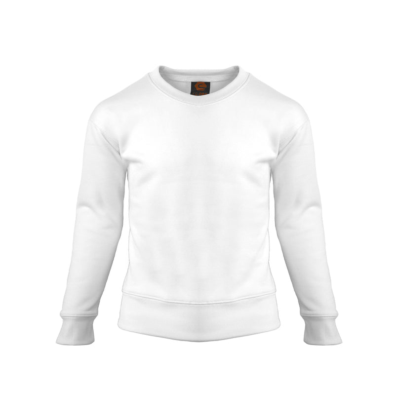 #W743Y / Essential Fleece Unisex Crew Neck Top (Youth)