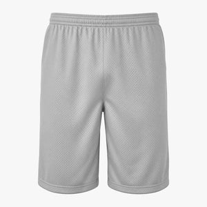 #B319 / Core Mesh Men's Short with Pockets (9" Inseam)