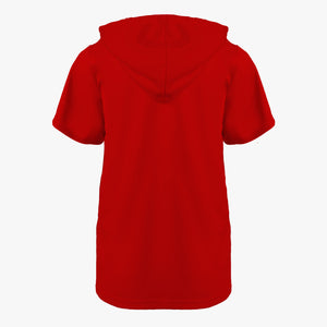 #E176Y / Basic Training Youth SS Hooded Tee (Set-In Sleeves)