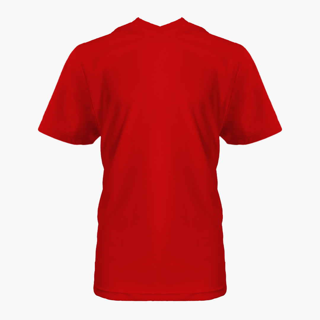 #E176Y / Basic Training Youth SS Hooded Tee (Set-In Sleeves)