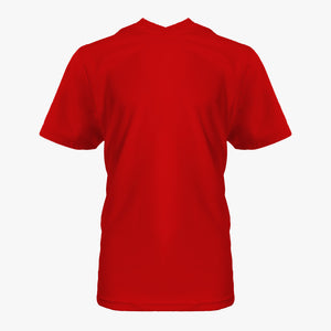 #E176Y / Basic Training Youth SS Hooded Tee (Set-In Sleeves)