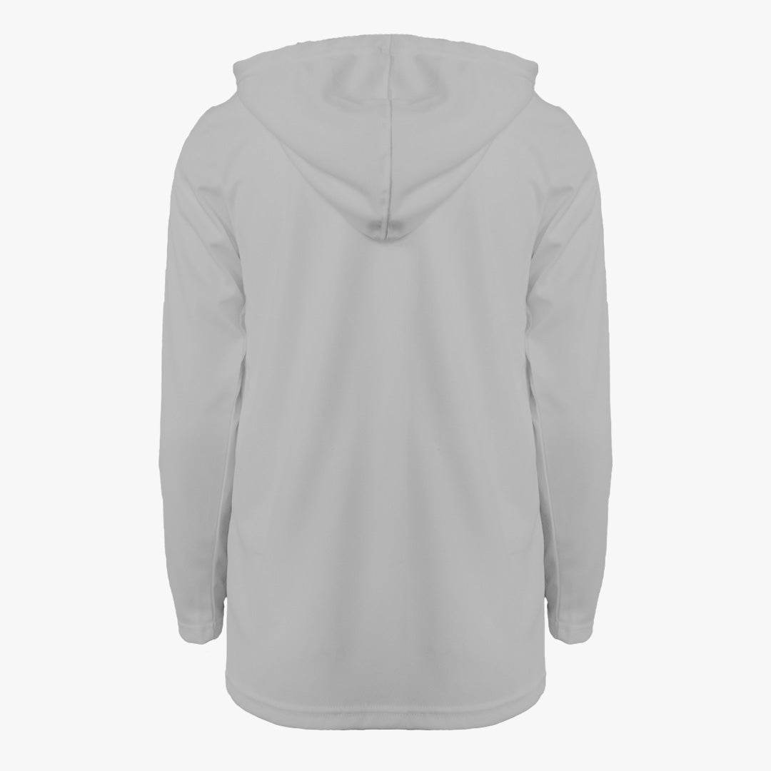 #E259Y / Basic Training Youth L/S Hooded Tee (Set-In Sleeves)