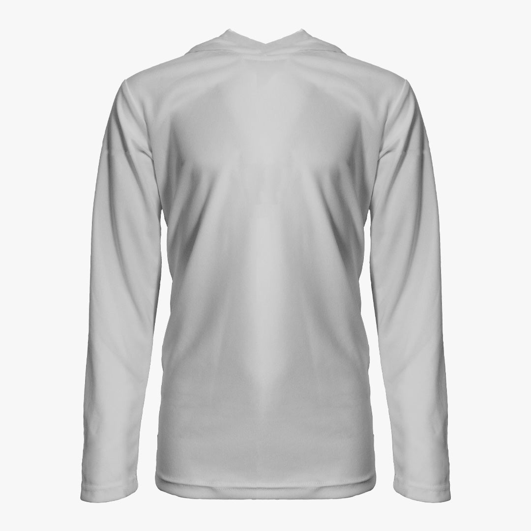 #E259Y / Basic Training Youth L/S Hooded Tee (Set-In Sleeves)