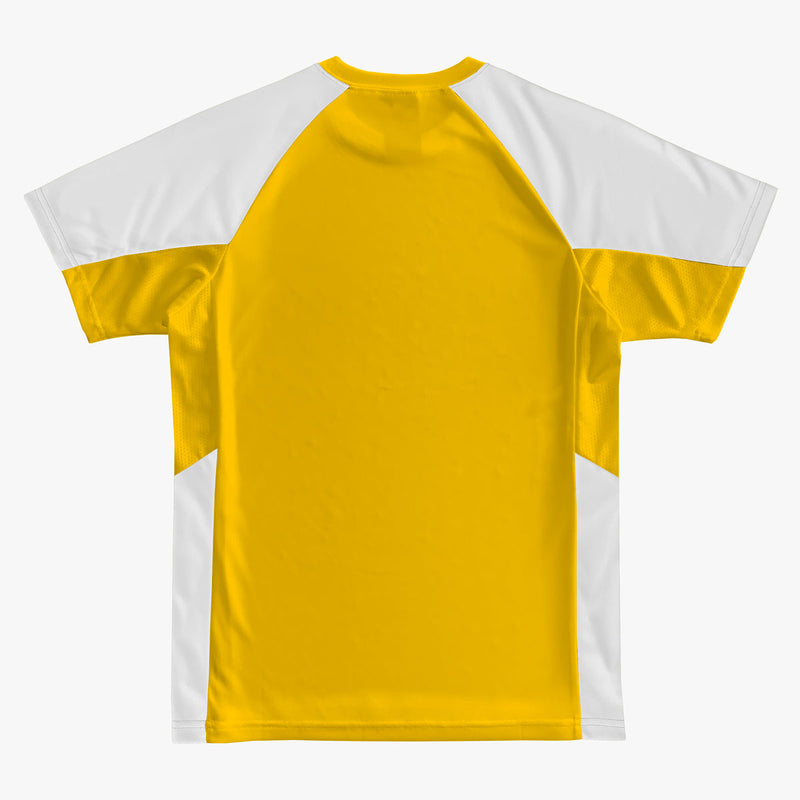 #E143Y / Basic Training Youth Color Block Top