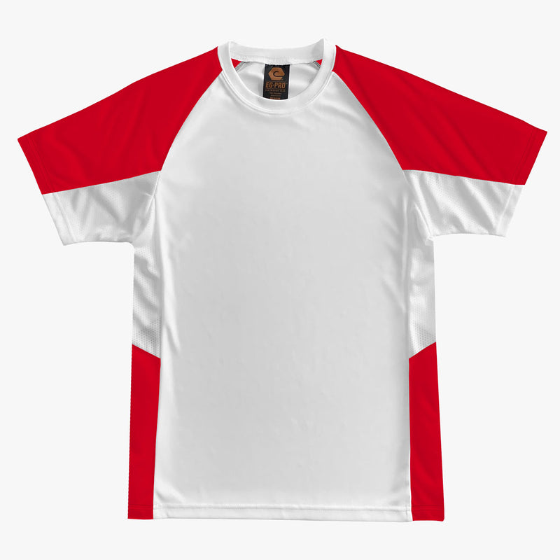 #E143Y / Basic Training Youth Color Block Top