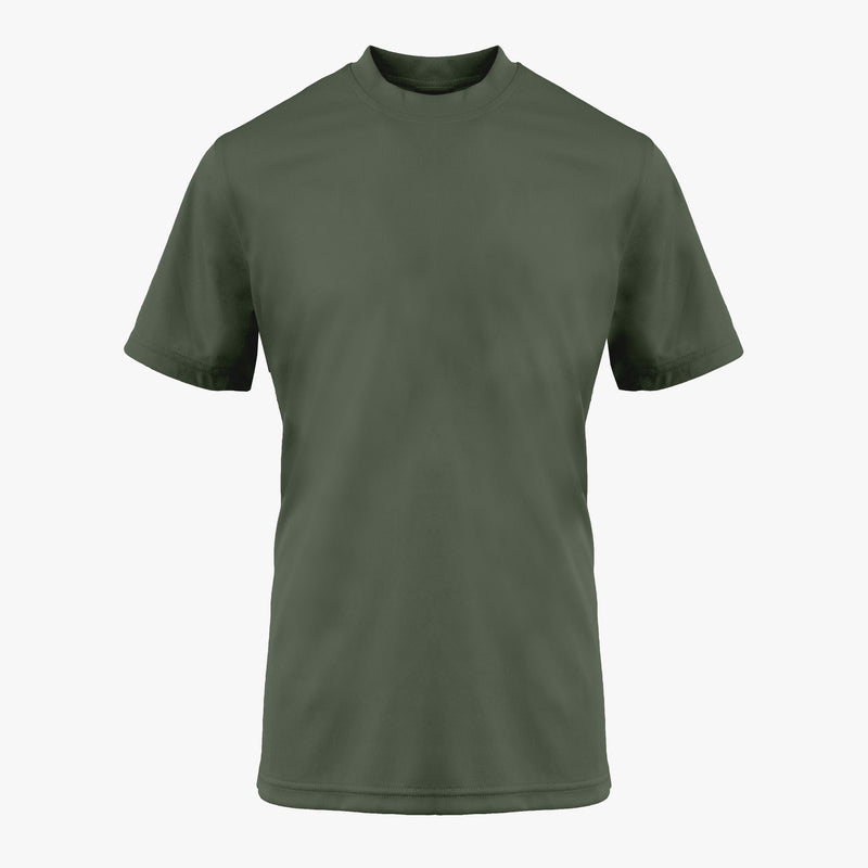 #E153Y / Basic Training Youth Crew Neck Tee (Set-In Sleeves)