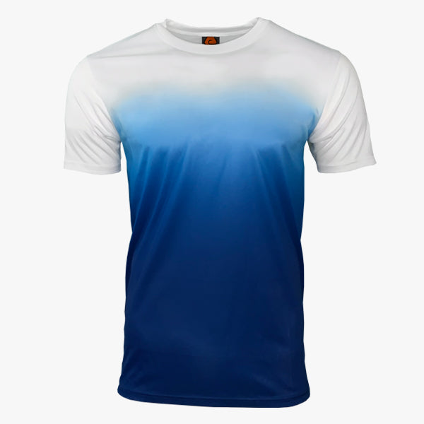 #E160Y / Basic Training Youth Gradient SS Tee