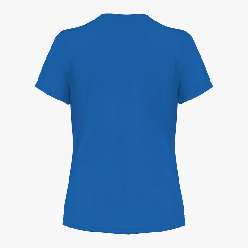 #E165 / Basic Training Women's V-Neck Tee (Set-In Sleeves)